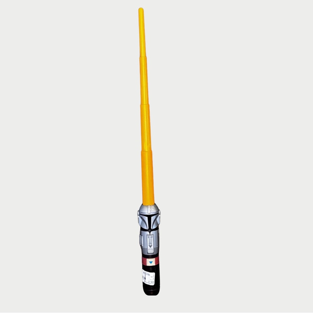 Star Wars Lightsaber Extender Mandalorian Light Saber Toy 2020 Hasbro